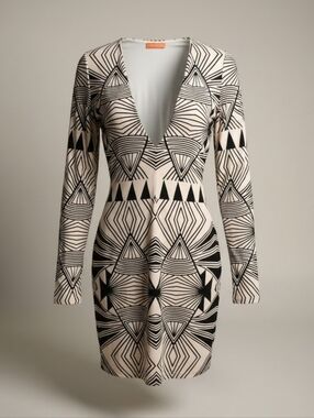 womens Banjul bodycon dress